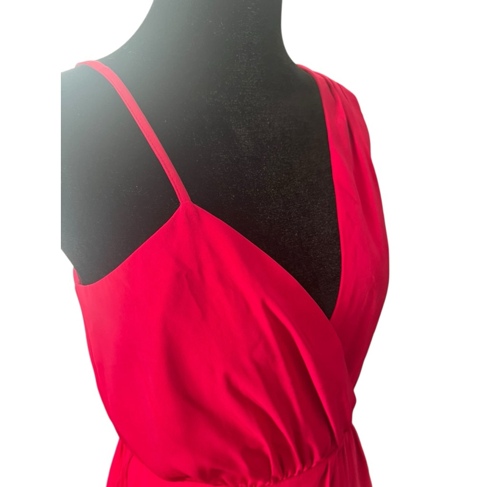 EXPRESS Pink One Shoulder Dress Size Womens 4 - Picture 3 of 9